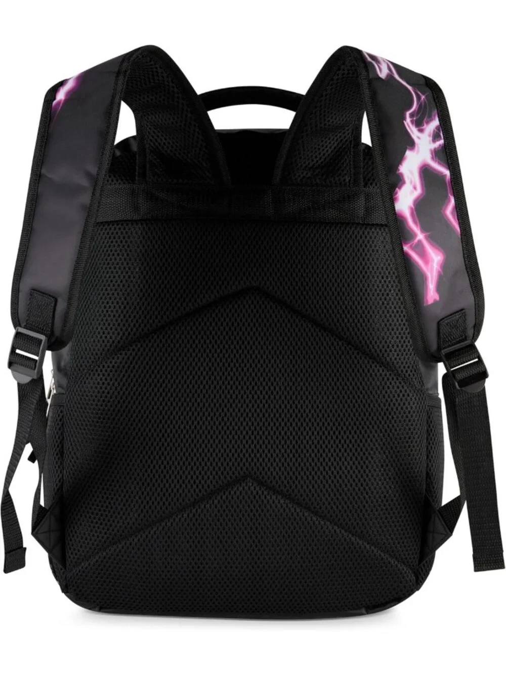 Trendy K-Pop Demon Hunters 16” Girls Backpack with Rubber Molded Charm